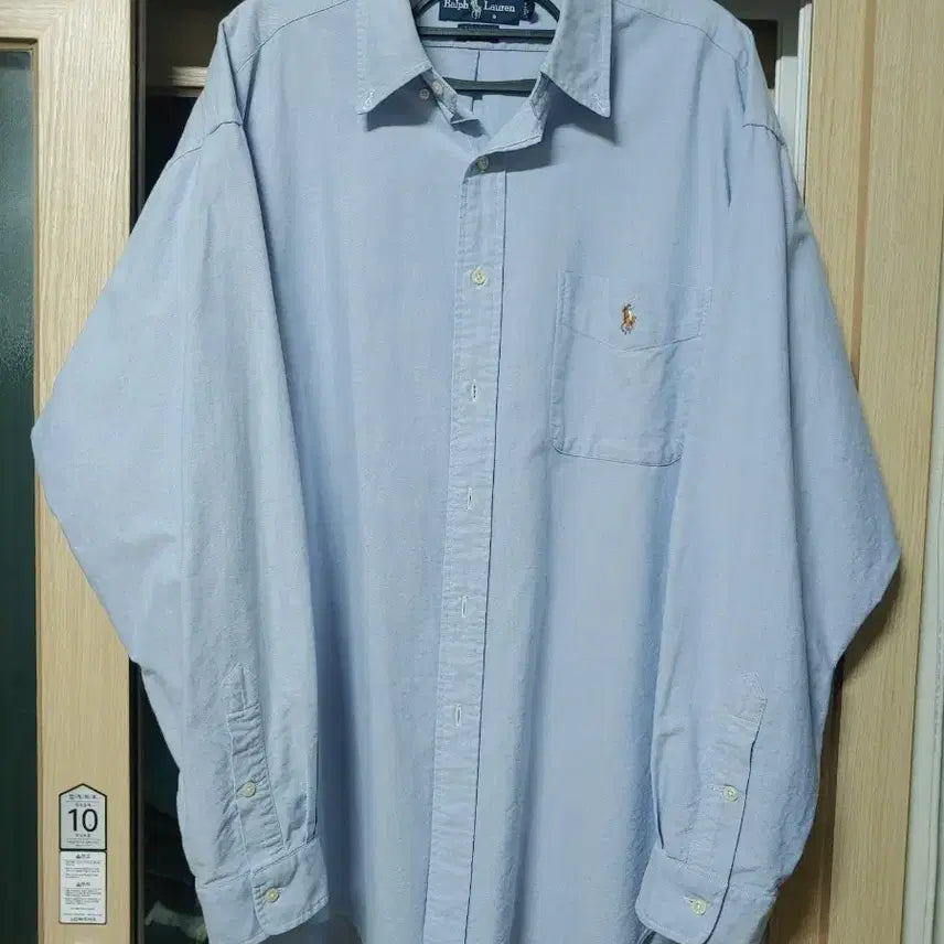 [BUNJANG] Polo Ralph Lauren 90s Big Oxford Shirt / 90S 폴로 옥스포드 빅셔츠