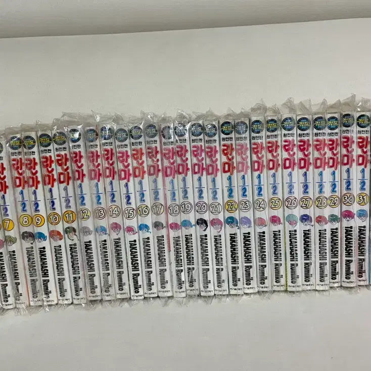 [BUNJANG] Ranma 1/2 Complete Edition Manga Set / 란마 1/2 완전판 만화책