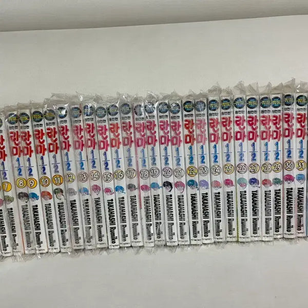 [BUNJANG] Ranma 1/2 Complete Edition Manga Set / 란마 1/2 완전판 만화책