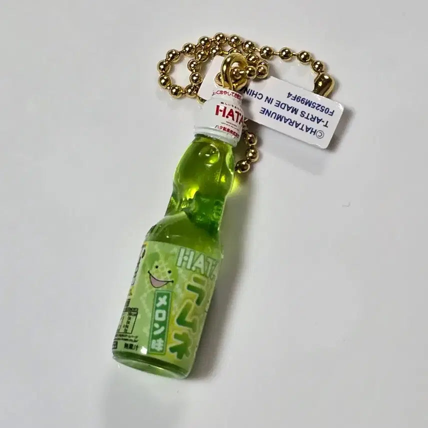 [BUNJANG] Japan Ramune Melon Gacha Keyring / 일본 라무네  메론 가챠 키링