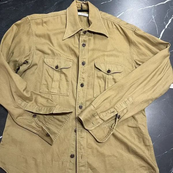 [BUNJANG] Husbands Paris Boyscout Shirt 39 / Husbands paris보이스카웃 셔츠 39사이즈
