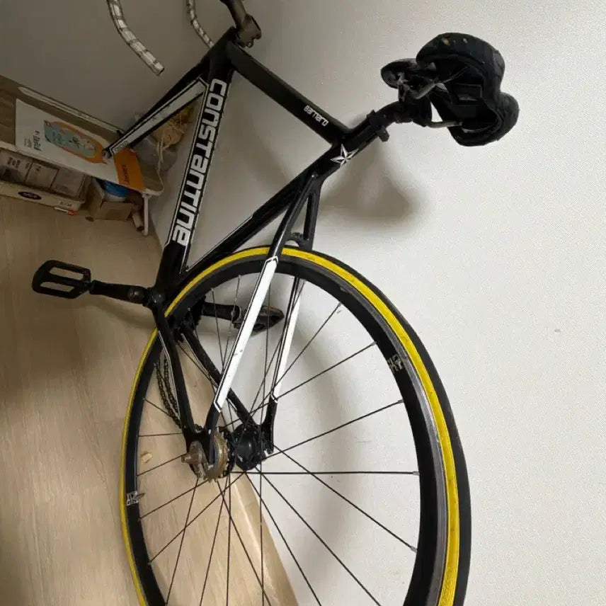 [BUNJANG] Konstantin Bernard Frame and Rear Wheel / 콘스탄틴 버나드 프레임,뒷바퀴