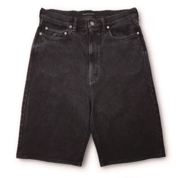 [BUNJANG] Neulyn Bang Bang x WRATH Sashiko Denim Wide Shorts Size 36 / (36) 느린양반 x WRATH 사시코 데님 와이드 쇼츠