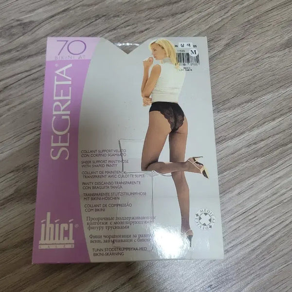 [BUNJANG] Ibeachi Segreta 70 Denier Pantyhose - M / 이비치 세그레타 70 데니아 팬티스타킹 M