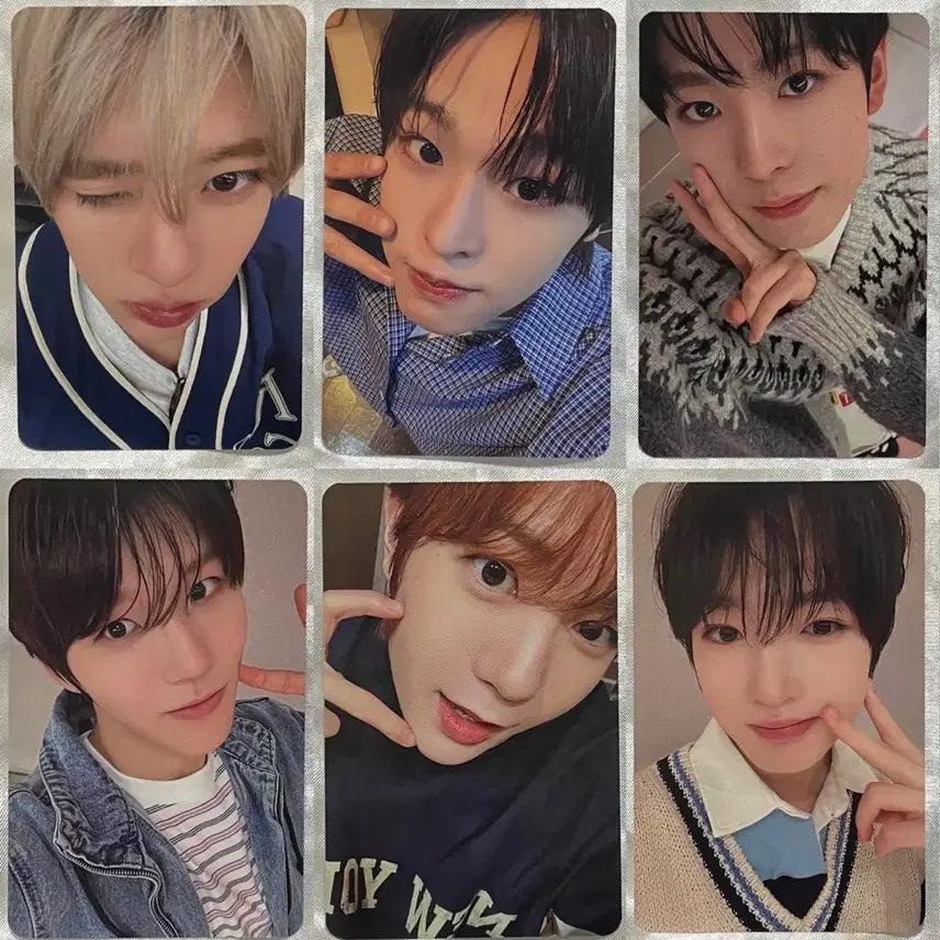 [BUNJANG] NCT WISH DMM Dear My Muse Lucky Draw POB Photocard - Sion, Riku, Yushi, Jaehee, Renjun, Sakuya / 엔시티위시 디마뮤 디어마이뮤즈 영통 미공포 포카 시온리쿠유우시재희료사쿠야