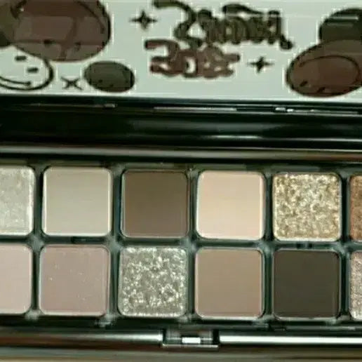 [BUNJANG] 3CE New Take Eyeshadow Palette - Raw Neutrals (12 Colors) / 3CE 뉴테이크 아이섀도우 팔레트 로우 뉴트랄스 12구 아이섀도우 새상품