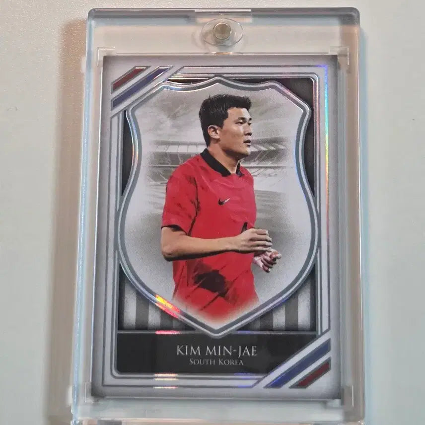 [BUNJANG] Kim Min Jae 2025 Futera Heritage 1/1 Card / 2025 퓨테라 김민재 Heritage 마피 1/1