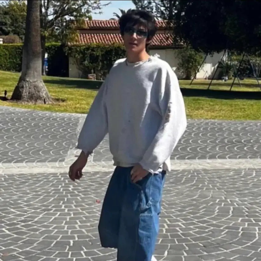 [BUNJANG] Vintage 90s Marlboro Lizard Sweatshirt / 90S malboro 도마뱀 스웻셔츠