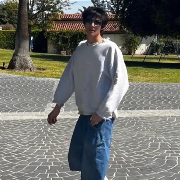 [BUNJANG] Vintage 90s Marlboro Lizard Sweatshirt / 90S malboro 도마뱀 스웻셔츠