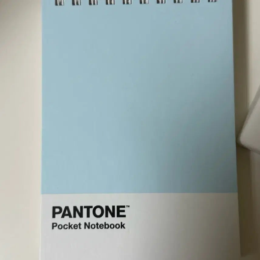 [BUNJANG] Pantone Sky Blue Notebook / 팬톤 하늘색 노트