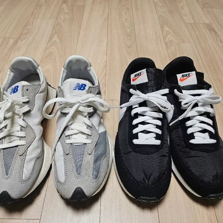 [BUNJANG] New Balance 327 & Nike Daybreak Sneakers (Size 270) / 뉴발란스/나이키  운동화 270