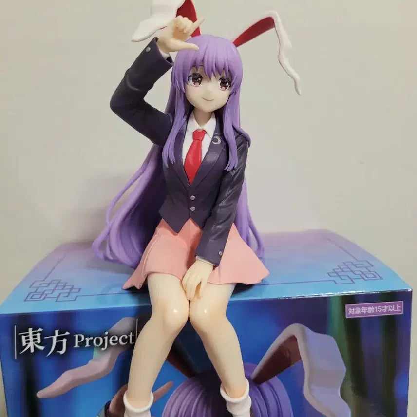 [BUNJANG] Touhou Project Reisen Udongein Inaba Noodles Topper Figure / 급전 할인) 동방프로젝트 레이센 우동게인 이나바 누들스토퍼 피규어 미소녀