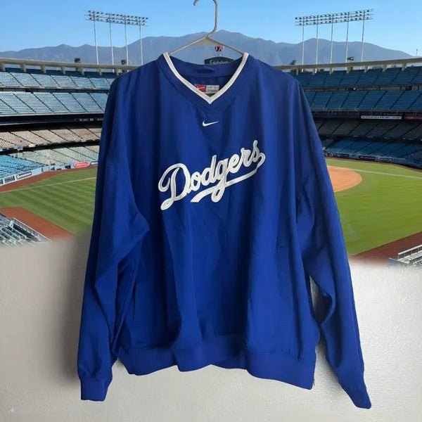 [BUNJANG] Nike LA Dodgers Warm-Up Jacket / 나이키 LA 다저스 웜업