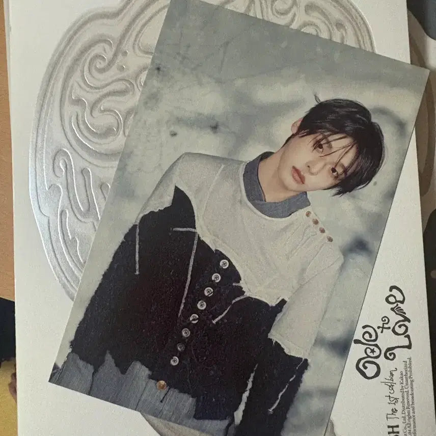 [BUNJANG] NCT WISH OD TO YOU Photobook Album Anteros Ver. / 엔시티위시 오드투러브 포토북 앨범(안테로스 버전)