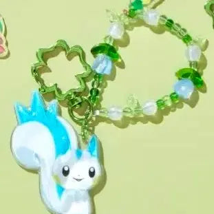 [BUNJANG] Pokemon Pachirisu Forest Bubble Keyring Sealed New / 포켓몬 파치리스 포레스트 버블 키링 미개봉 새상품