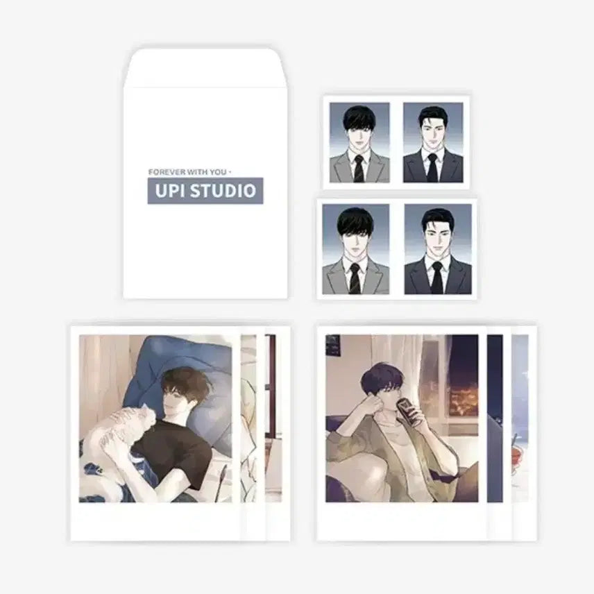 [BUNJANG] Haengmyeol Girl 'The Last Step of the Journey' Acrylic Proof Photo Polaroid Limited Run / 향마걸 증명사진 폴라로이드 리미티드런 향하는길의마지막걸음 아크릴