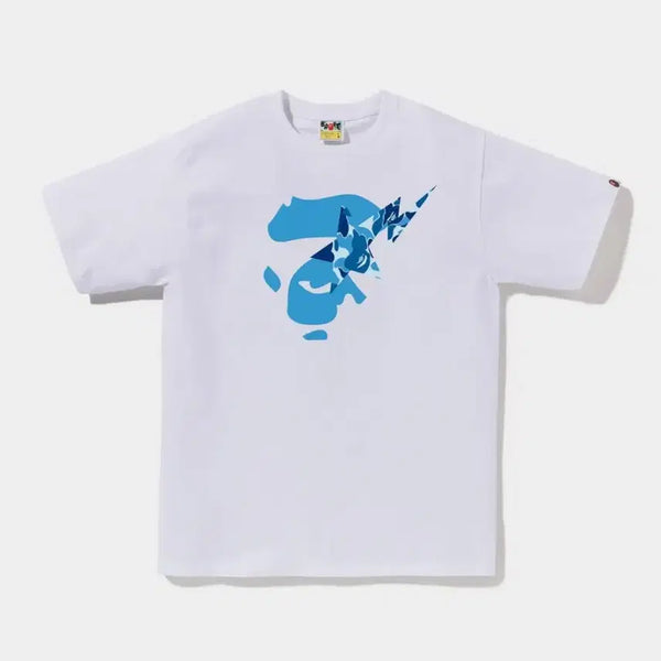 [BUNJANG] BAPE ABC Camo Ape Face STA T-Shirt (Size L) / 새상품: 베이프 ABC 카모 에이프 페이스 STA 티셔츠 (L사이즈)