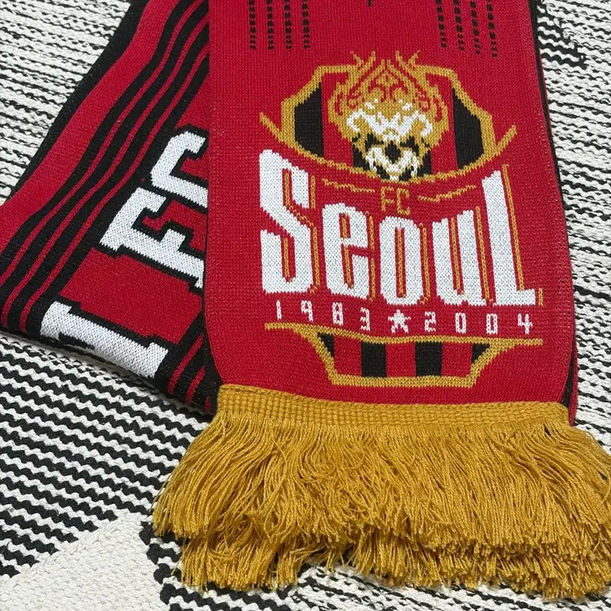 [BUNJANG] FC Seoul Jesse Lingard Scarf / fc서울 린가드 머플러
