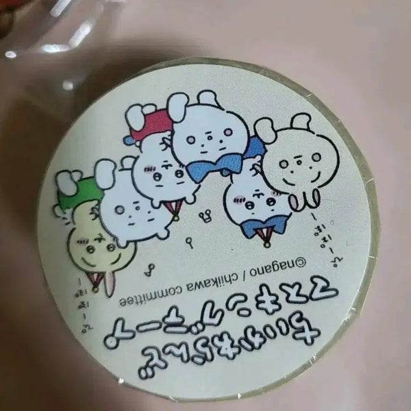 [BUNJANG] Chiikawa Pipopo Masking Tape / 치이카와 피포포 마스킹 테이프