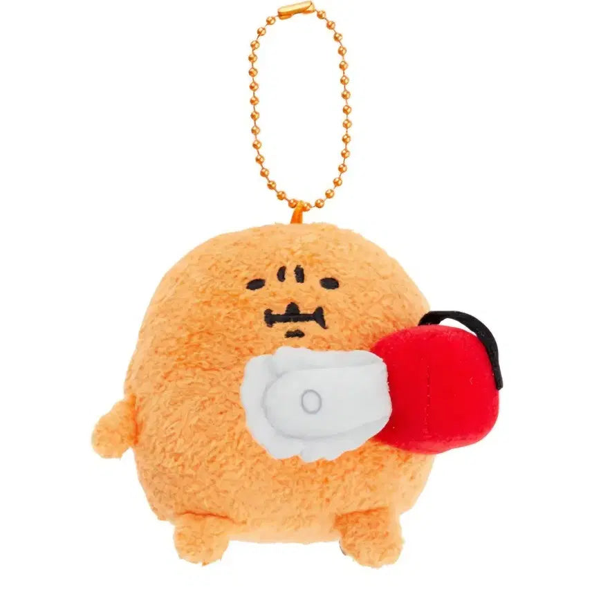 [BUNJANG] Nagano Characterz Topdamgom Croquette Doll Keyring / 마지막 가격<정품/ 미개봉 새상품> 나가노 톱담곰 고로케 인형키링.