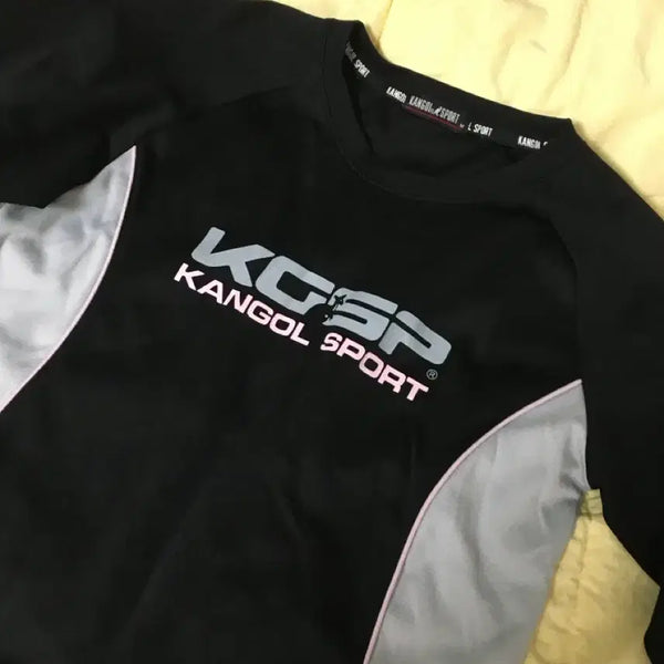 [BUNJANG] Vintage Kangol Sport Long Sleeve T-Shirt / 빈티지 캉골 스포츠 스포티 티셔츠 긴팔티