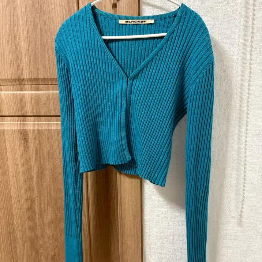[BUNJANG] Black Up Knit Cardigan / 블랙업 니트 가디건