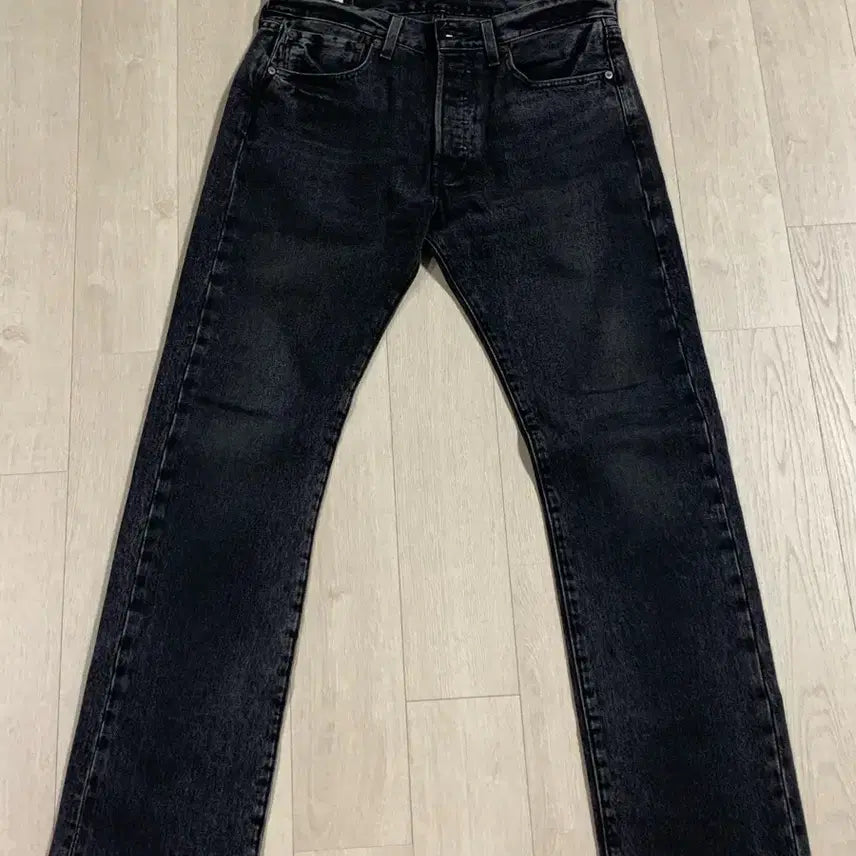 [BUNJANG] Levi's 00501-2695 Black Denim Jeans / 리바이스 흑청 00501-2695
