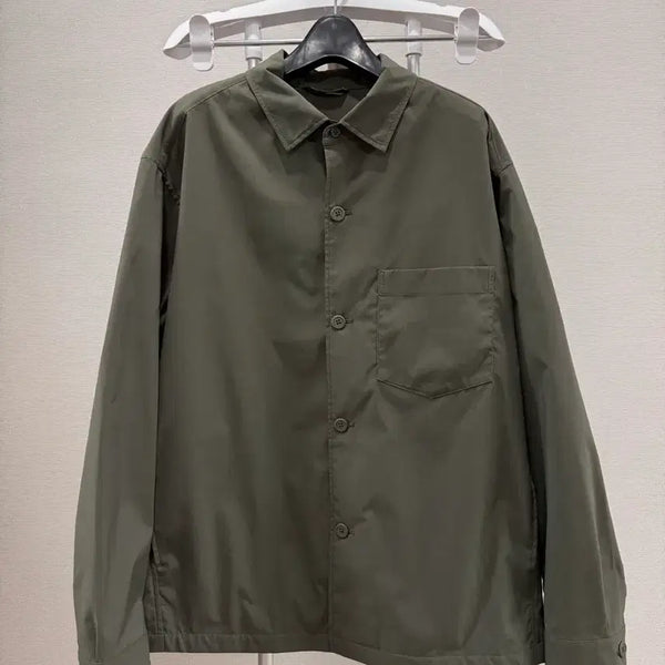 [BUNJANG] Uniqlo Shirt Jacket XL / 유니클로 셔츠 자켓 XL사이즈