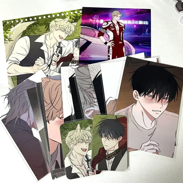 [BUNJANG] Bomtoon Merhen Mulgaeui Bam Tunique Heyphotocard Print Box Set / 봄툰 메르헨 물가의 밤 투니크 헤이포카 프박 세트