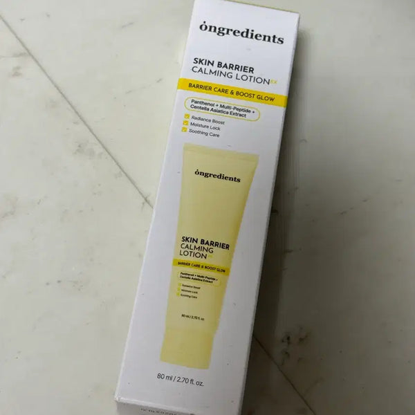 [BUNJANG] Ongredients Skin Barrier Calming Lotion EX 80ml / 온그리디언츠 스킨 베리어 카밍 로션 EX 80ml