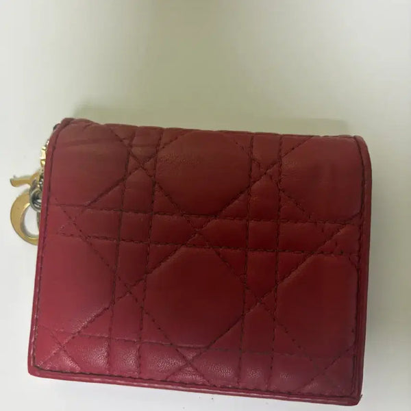 [BUNJANG] Dior Women's Wallet / 디올 여성 반지갑
