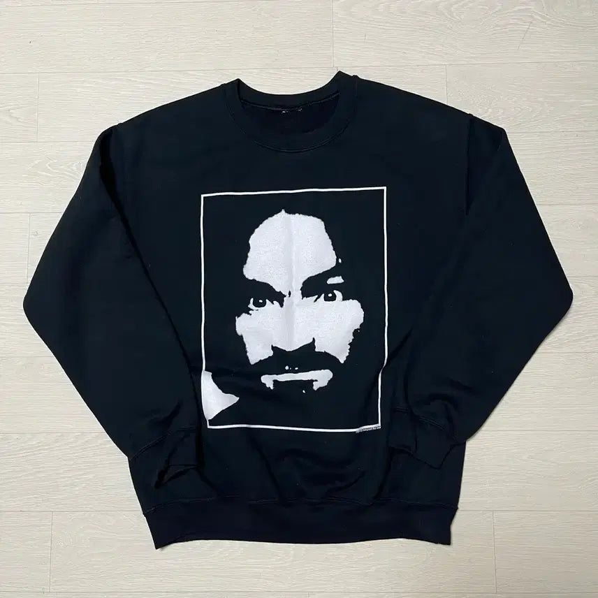 [BUNJANG] Charles Manson 1991 Zooport Sweatshirt / 찰스맨슨 1991 zooport 스웻셔츠 맨투맨
