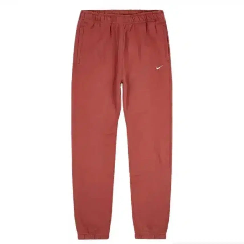 [BUNJANG] Nike NRG Solo Swoosh Fleece Pants Canyon Rust XXL / XXL 나이키 NRG 솔로 스우시 플리스 팬츠 캐년 러스트