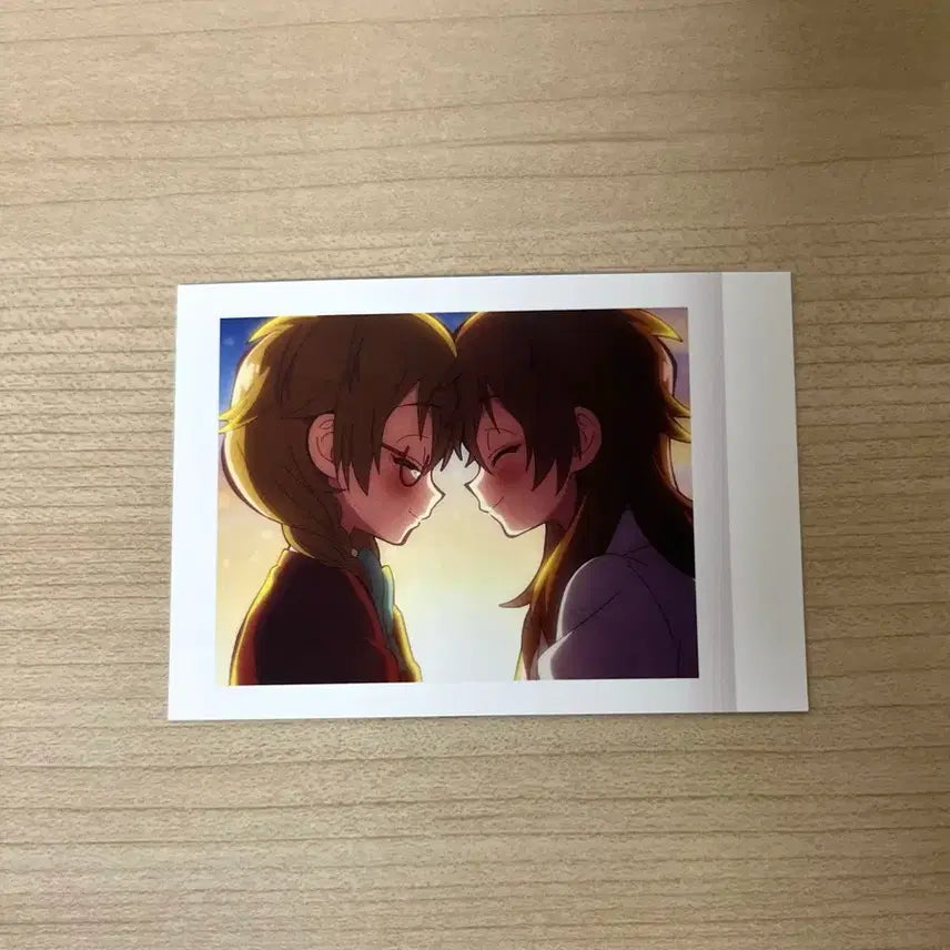 [BUNJANG] Shijima Mei Jibaku Shounen Hanako-kun Official Illustration Photocard / 시지마 메이 [지박소년 하나코군] 포토카드