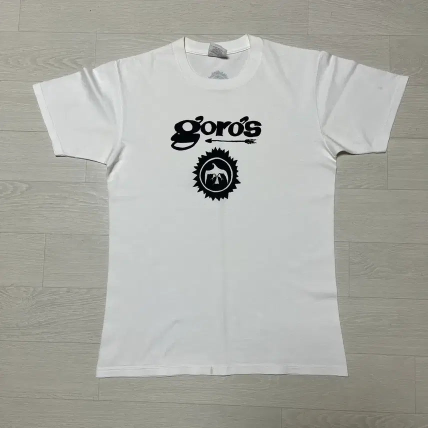 [BUNJANG] 90s Goros OG Printing T-Shirt / 90s 고로스 OG 프린팅 티셔츠