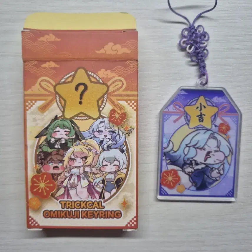 [BUNJANG] Tricolore Bella Omikuji Keyring / 트리컬 벨라 오미쿠지 키링 팝니다