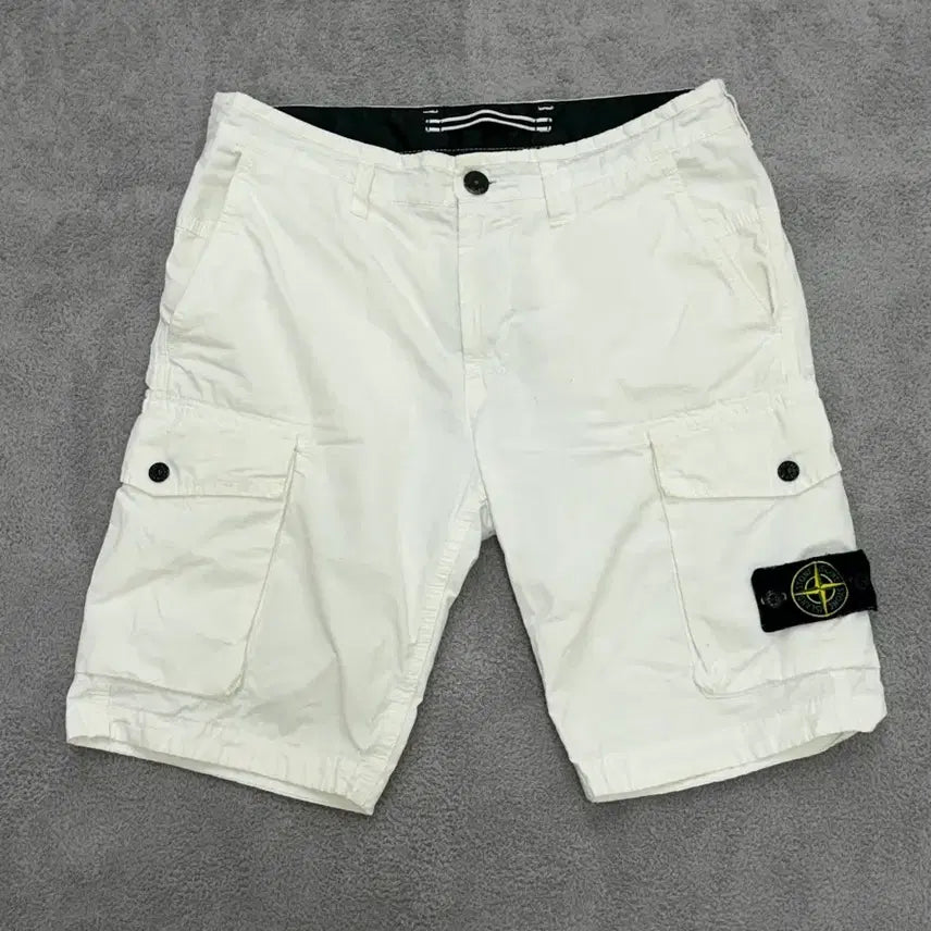 [BUNJANG] Stone Island Cargo Canvas Bermuda Shorts / [30 size] *정품* 스톤아일랜드 카고 캔버스 반바지