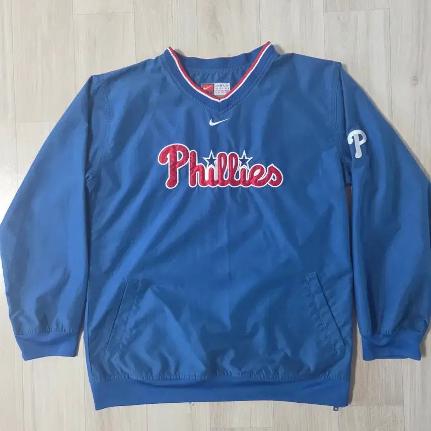 [BUNJANG] Nike Philadelphia Phillies MLB Warm-up Jacket / MLB 나이키 필라델피아 필리스 웜업