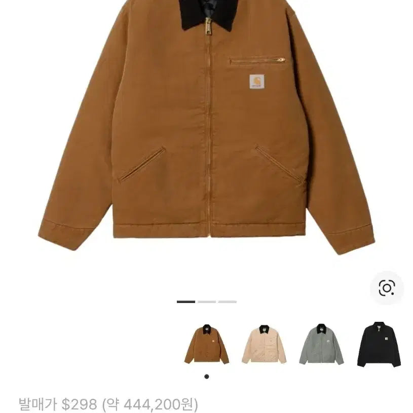 [BUNJANG] Carhartt WIP Detroit Jacket OG / 칼하트 WIP 디트로이트 자켓 OG