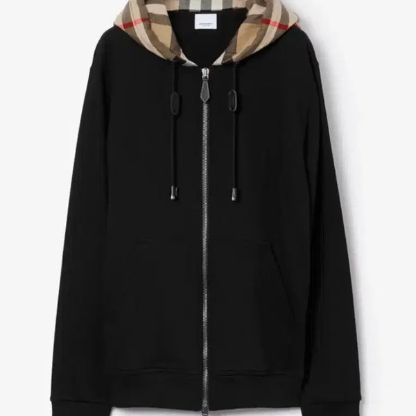 [BUNJANG] Burberry Hoodie Zip-Up / 버버리 후드집업