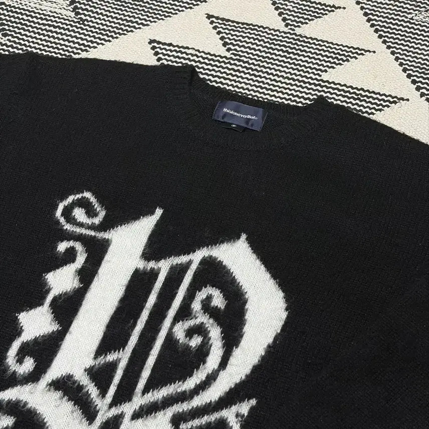 [BUNJANG] thisisneverthat Fortuna N-Logo Sweater / 디스이즈네버댓 포르투나 N-Logo 스웨터