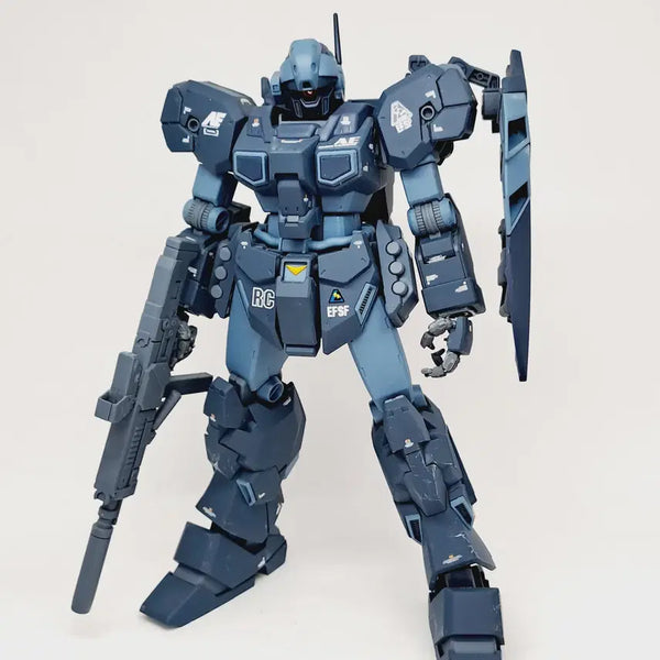 [BUNJANG] Bandai MG Zest Mugunghwa Finish & Decal Work + Service MG Jegan Model Kit / MG 제스타 무광마감 및 데칼작 + 서비스[MG제간] 팝니다