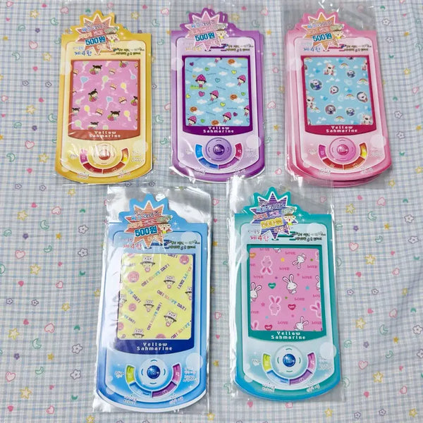 [BUNJANG] Classic Blue Bear Deco Stickers / 고전문구 고전 핸드폰 꾸미기 스티커 고전스티커 고전 블루베어 스티커