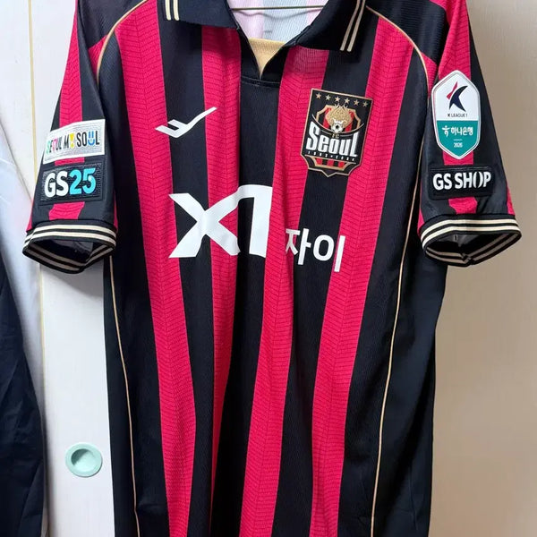 [BUNJANG] FC Seoul Home Jersey 105 / fc서울 홈 유니폼