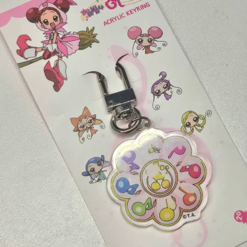[BUNJANG] Ojamajo Doremi Acrylic Charm / 꼬마 마법사 레미 키링 아크릴