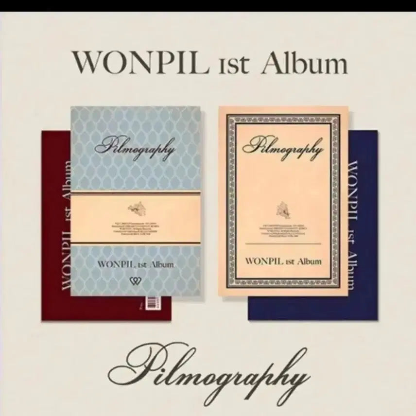 [BUNJANG] DAY6 Wonpil Pilmography Unsealed Bundle Set with Sketchbook / 원필(DAY6)세트  Pilmography 필모그래피[미개봉]습작노트포함