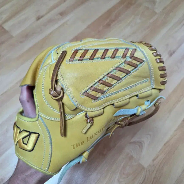 [BUNJANG] Incojava Lux Pitcher's Glove Yellow / 인코자바 럭스 투수글러브