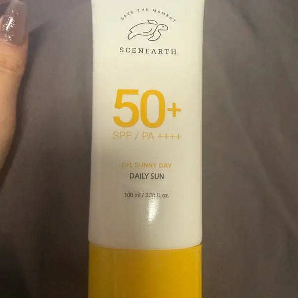 [BUNJANG] Sinn Alls Sunny Day Daily Sun Cream SPF50+/PA++++ 100ml / 선크림 100ml ㅡ씨널스 오, 써니데이 데일리 선크림