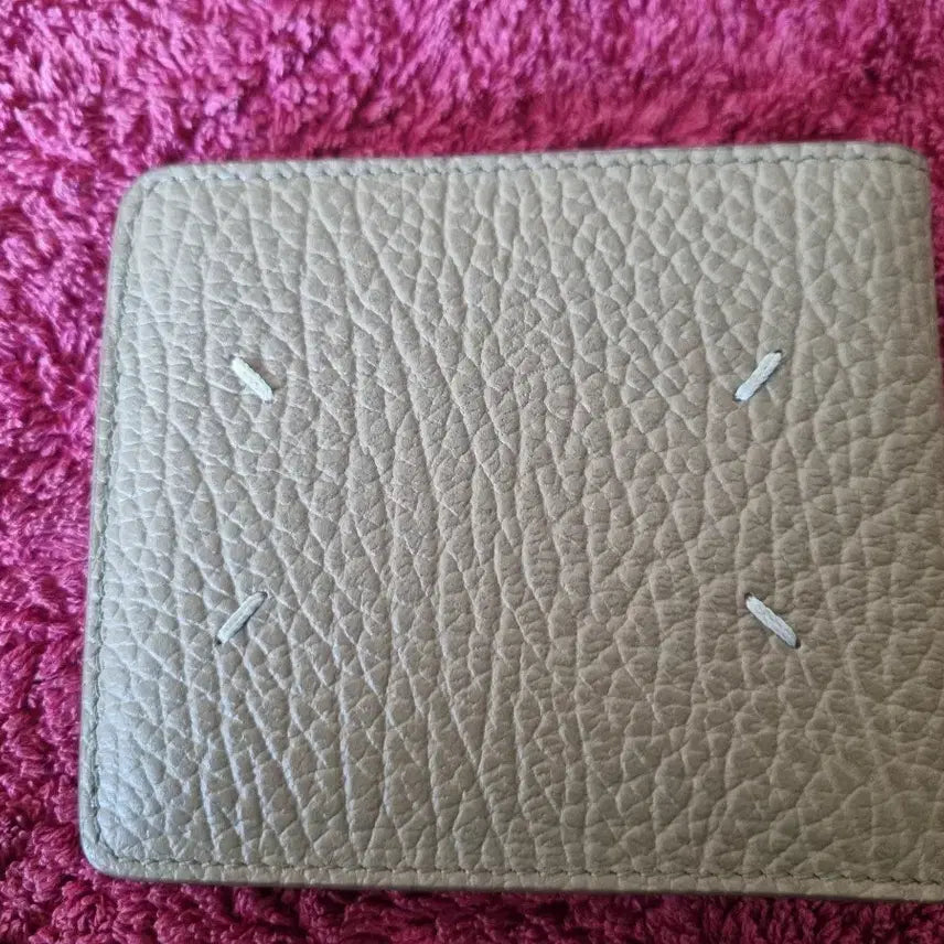[BUNJANG] Maison Margiela Stitch Bifold Wallet Card Holder / 메종 마르지엘라 스티치 반지갑 , 카드지갑