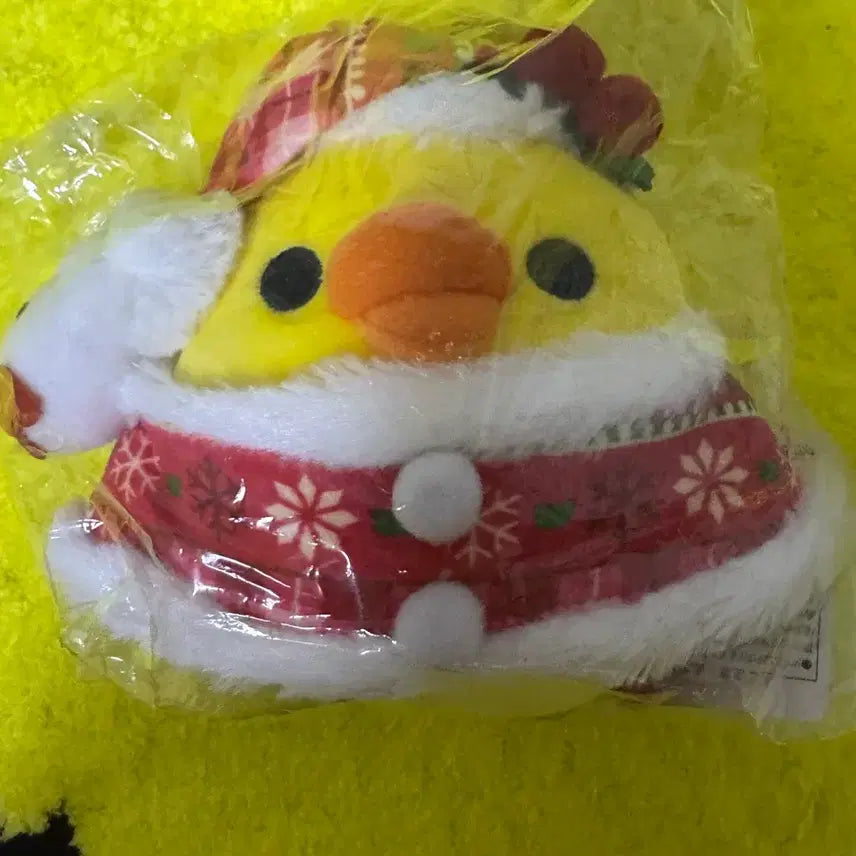 [BUNJANG] Kiiroitori Christmas Limited Plush / 키이로이토리 크리스마스 한정 인형 판매합니다